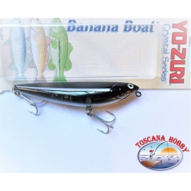 Artificial Banana Boat Yo-zuri Crystal series 7.5 CM-8G Floating color:BLRH - FC.AR15