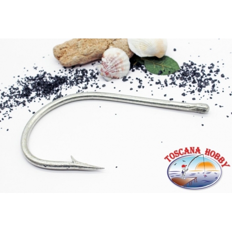 1box 10st angelhaken Mustad cod. 7758, nr. 20/0, Bay king hooks, FC.B43A