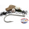 10 Mustad-cod. 7691 tamaño 18/0 Hecho en Noruega.FC.B42h