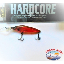 Hardcore artificiel SH-50SP, Duel, 5CM - 3,5 GR couleur de suspension: GSBR-FC. D48