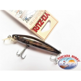 Artificiale Magnet Minnow 70 YO-ZURI, 7CM-5,5GR floating colore:HGRB- FC.AR53