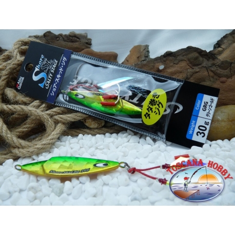 Metal Abu IG Abu Garcia Shore skid Sal Color de escenario GRG.