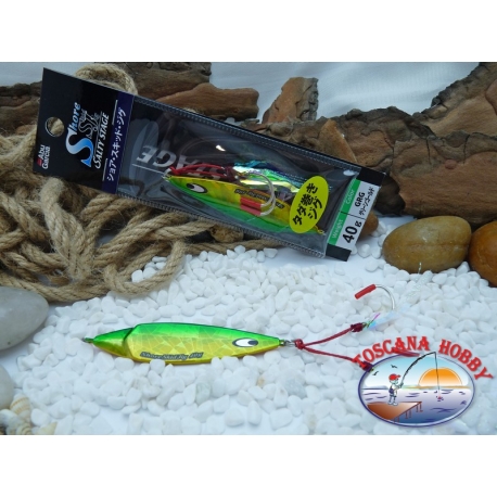 Metal Nvidias Abu Garcia Shore Skid Saltos stage 40 gr. Farbe GRG.