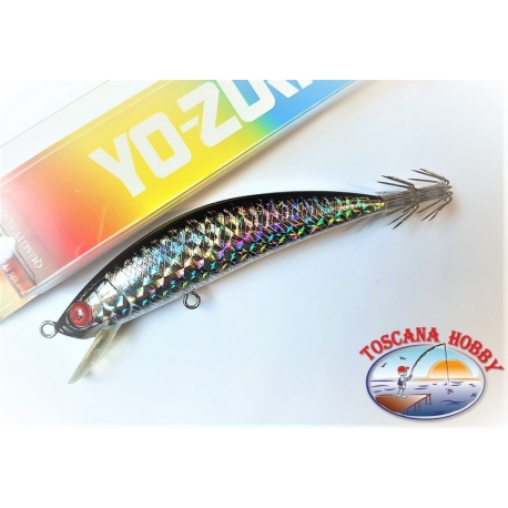 minNo artificiel PAR exemple EGI, Zo-ZURI, 11cm-18gr. Couleur flottante C4. FC. AR70