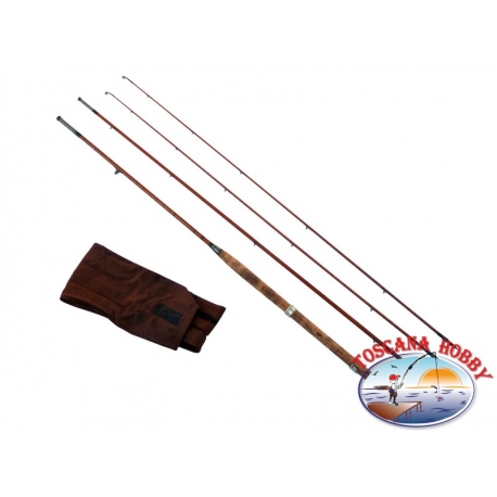 Canna Vintage in Bamboo Refendu - Pesca a Mosca.FC.CA60