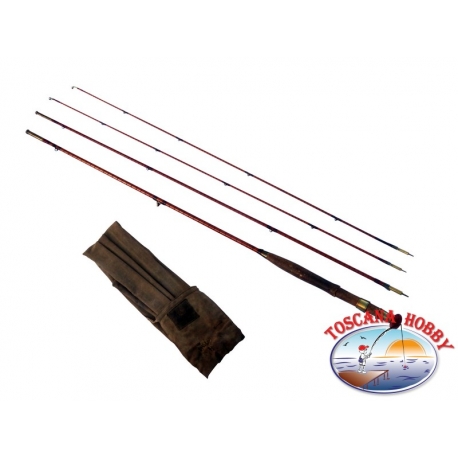 Canna Vintage in Bamboo Refendu 1920 - Pesca a Mosca.FC.CA62