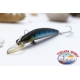 Künstliche Minnow Viper stil Rapala, 70mm-5gr. col. Blau mit schwarzen pünktchen. FC.V78