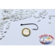 1 Confezione da 5pz ami Mustad cod. 34007 sz.4/0 acciaio con occhielloFC.A219