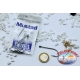 1 Confezione da 5pz ami Mustad cod. 34007 sz.4/0 acciaio con occhielloFC.A219