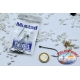 1 Pack of 5 pcs Mustad cod. 34007 sz.4/0 steel with occhielloFC.A219