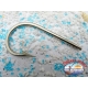 MUSTAD Serie 7694 Tamaño 12/0 pack de 10 con el enganche. FC.A573