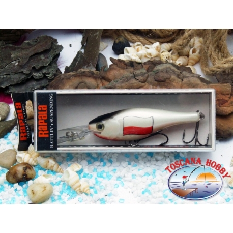 RAPALA Shad Rap-R-Ed. especial-7cm 2-3 / 4" - 12g 7 / 16oz. Bandera de la República Checa.RAP.302