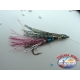 2 Polipetti Octopus 7 CM+amo acciaio 1/0+Fluorocarbon-PINK VIOLET/PINK.CB330