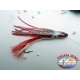 2 Polipetti Octopus 7 CM+amo acciaio 1/0+Fluorocarbon-PINK VIOLET/PINK.CB330