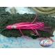 2 Polipetti Octopus 7 CM+amo acciaio 1/0+Fluorocarbon-PINK VIOLET/PINK.CB330