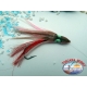 2 Polipetti Octopus 7 CM+amo acciaio 1/0+Fluorocarbon-PINK VIOLET/PINK.CB330