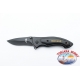 Coltello Browning tascabile in acciaio inossidabile nero.FC.W08