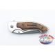 Coltello Browning da tasca pieghevole manico in legno e metallo.FC.W07