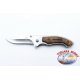 Coltello Browning da tasca pieghevole manico in legno e metallo.FC.W07