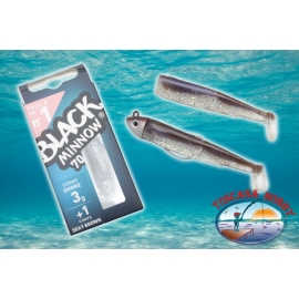 Bait Silicone Black Minnow 70 Fiiish Combo Shore 3 gr (BM1295) 