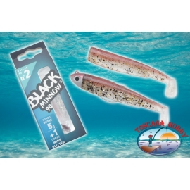 Black Minnow 90 Fiiish Combinado de Costa de 5 gr 