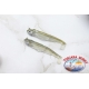 Black Minnow 70 Fiiish Double Combo Shore 3 gr taglia 1. BM.1G