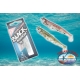 Black Minnow 70 Fiiish Double Combo Shore 3 gr taglia 1