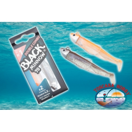 Black Minnow 70 Fiiish Double Combo Shore 4,5 gr