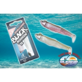 Bait Silicone Black Minnow70 Fiiish Doubles Combos Search 4.5 g(BM1299)BM.1L