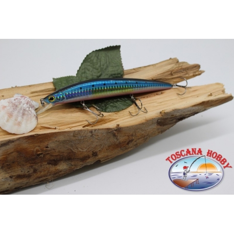 Artificiale Minnow VIPER, 15cm-21gr. floating, colore: multicolor iridescente.FC.V30