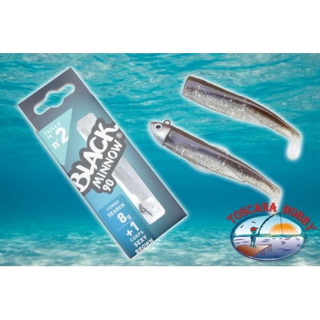 Black Minnow 90 Fiiish Combo de Recherche 8 gr 