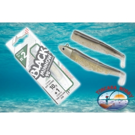 Black Minnow 90 Fiiish Combo Off Shore 10 gr size 2