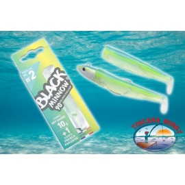 Bait Silicone Black Minnow 90 Fiiish Combos Off Shore 10 gr (BM771) BM.2I