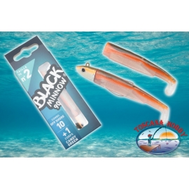 Cebo de Silicona Black Minnow 90 Fiiish Combos Off Shore 10 gr (BM1307) BM.2M