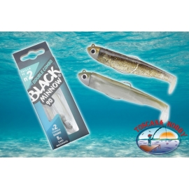 Cebo de Silicona Black Minnow 90 Fiiish Dobles Combos Orilla 5gr (BM1310) BM.2Q