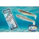 Doble Combo Black Minnow 90 Fiiish Combos Orilla de 5 gr 