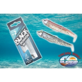 Doble Combo Black Minnow 90 Fiiish Combos de Búsqueda 8 gr 