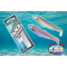 Doble Combo Black Minnow 90 Fiiish Combos de Búsqueda 8 gr 