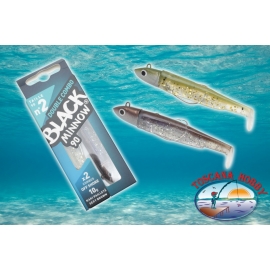 Doble Combo Black Minnow 90 Fiiish Combos Off Shore 10 gr