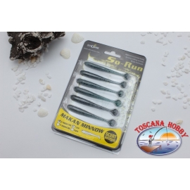 Storm So-Run Makan Minnow 3" Paddle tail cm 7,5 - 7 pz.ST.04