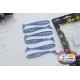 Storm So-Run Makan Minnow 4" Paddle tail cm 9,5 - 6 pz.ST.06