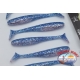 Storm So-Run Makan Minnow 4" Paddle tail cm 9,5 - 6 pz.ST.06