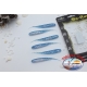 Storm So-Run Spike Tail 4" Minnow cm 10 - 6 pz.ST.13