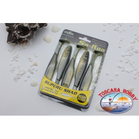 Storm So-Run Superu Shad 5" Paddle Tail cm 11- 6 pz.ST.15