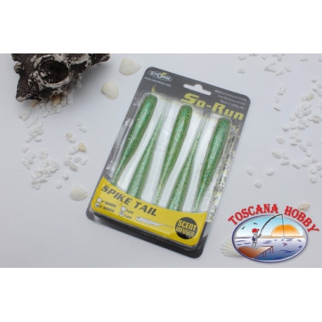 Storm So-Run Spike Tail 5" Minnow cm 13 - 5 pz.ST.21