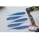 Storm So-Run Spike Tail 5" Minnow cm 13 - 5 pz.ST.25