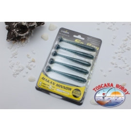 Storm So-Run Makan Minnow 4" Paddle tail cm 9 - 6 pz.ST.08