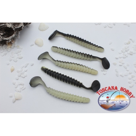 Soft Bait coda shad 13,5 cm 5 pz. Super Lumi.ST.28