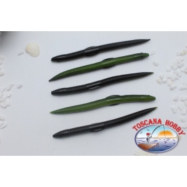 Soft Bait lombrico 13,5 cm 5 pz.ST.31