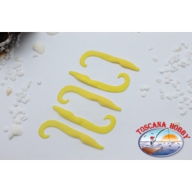 Soft Bait coda twister 9 cm 5 pz.ST.37